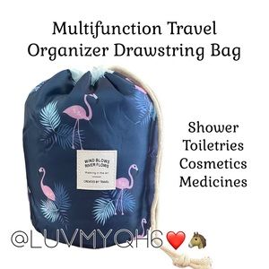 Travel Cosmetic Multi-Purpose Bag